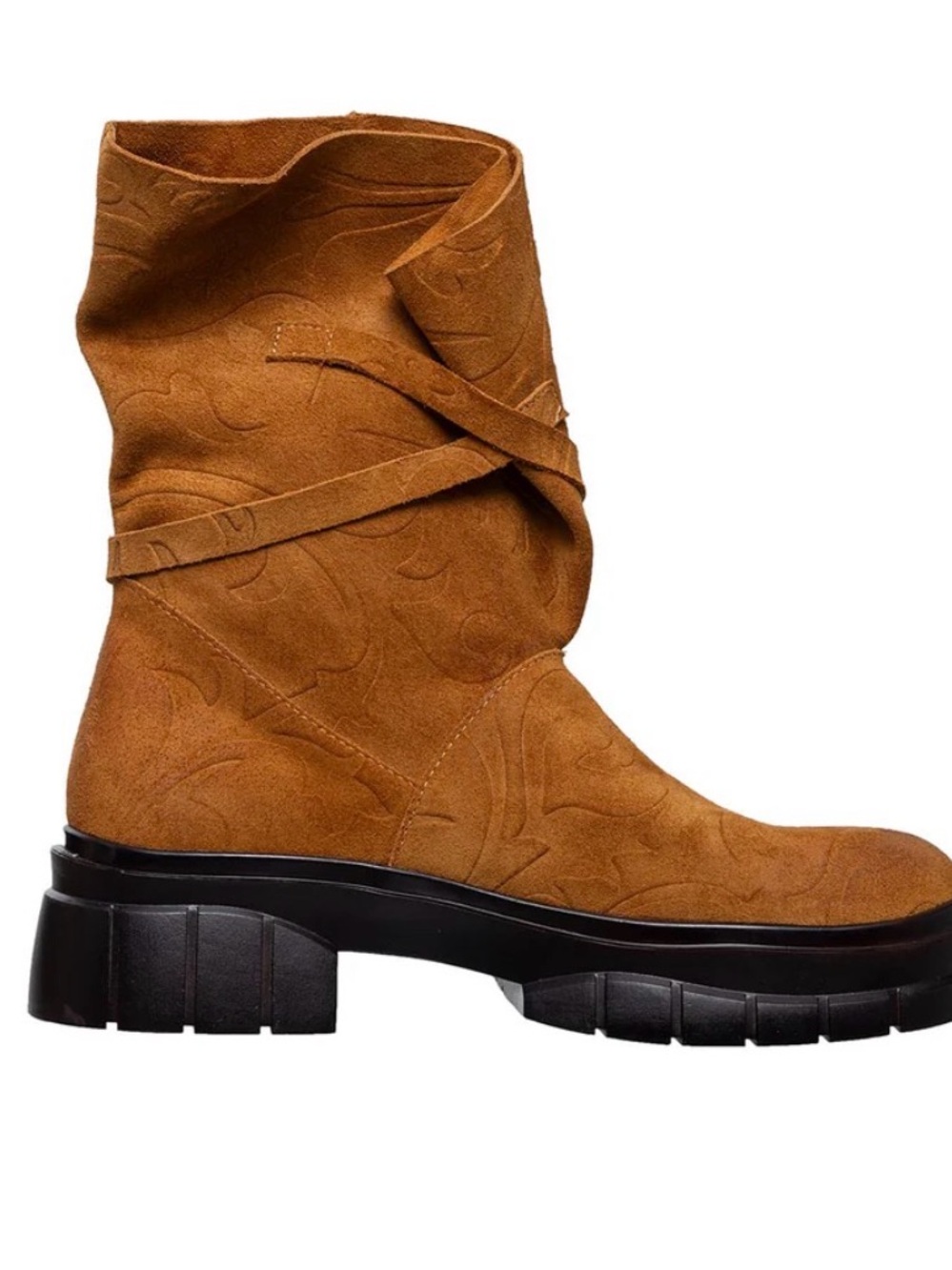 56. Antelope $229 Maren Leather Boots View 2